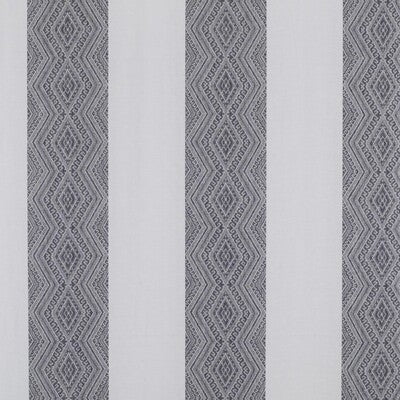 GASTON Y DANIELA LINEN STRIPES INDIGO,,   - GDT5312.002.0