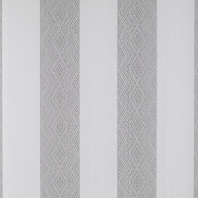 GASTON Y DANIELA LINEN STRIPES TAUPE,LIGHT GREY,   - GDT5312.003.0