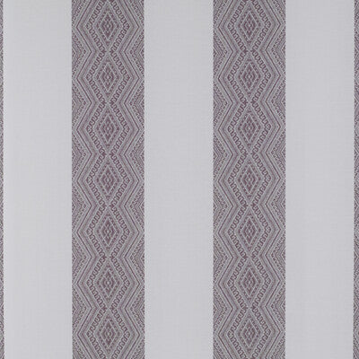 GASTON Y DANIELA LINEN STRIPES PURPLE,PLUM,   - GDT5312.005.0