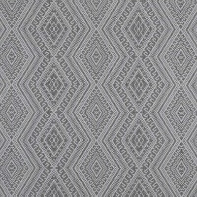 GASTON Y DANIELA LINEN GEOMETRIC CHARCOAL,BLACK,   - GDT5313.005.0