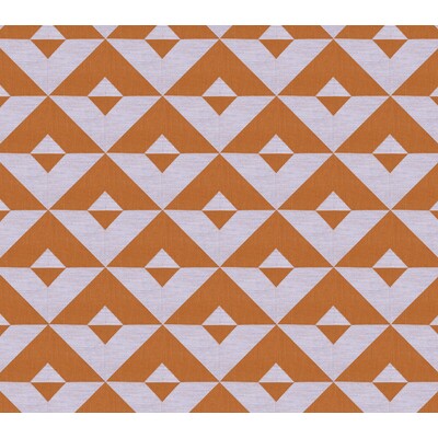 GASTON Y DANIELA WEAVE GEOMETRIC ORANGE,IVORY,   - GDT5373.5.0