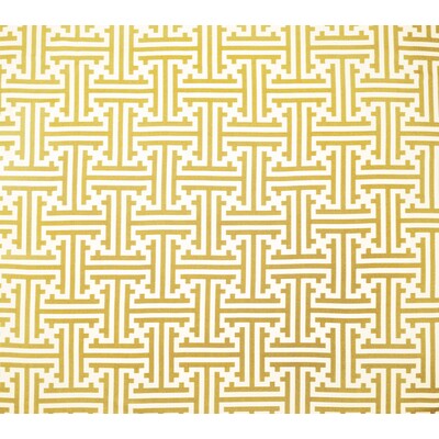 GASTON Y DANIELA INDOOR / OUTDOOR GEOMETRIC WHITE,GOLD,YELLOW   - GDT5380.6.0