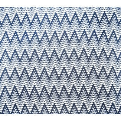 GASTON Y DANIELA INDOOR / OUTDOOR GEOMETRIC WHITE,INDIGO,DARK BLUE   - GDT5381.3.0