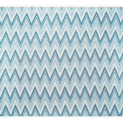 GASTON Y DANIELA INDOOR / OUTDOOR GEOMETRIC WHITE,TURQUOISE,BLUE   - GDT5381.5.0