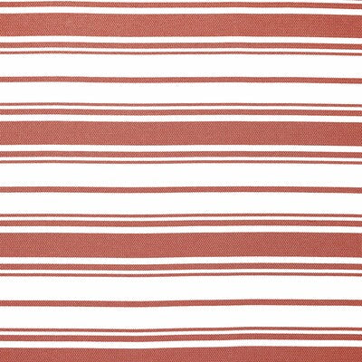 GASTON Y DANIELA INDOOR / OUTDOOR STRIPES WHITE,RED,   - GDT5382.1.0