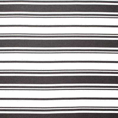 GASTON Y DANIELA INDOOR / OUTDOOR STRIPES WHITE,BLACK,   - GDT5382.2.0