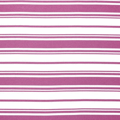 GASTON Y DANIELA INDOOR / OUTDOOR STRIPES WHITE,PINK,FUSCHIA   - GDT5382.4.0