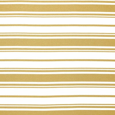 GASTON Y DANIELA INDOOR / OUTDOOR STRIPES WHITE,GOLD,YELLOW   - GDT5382.6.0