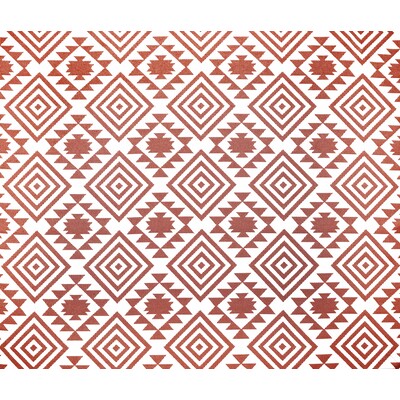 GASTON Y DANIELA INDOOR / OUTDOOR IKAT/SOUTHWEST/KILIMS WHITE,RED,   - GDT5383.1.0