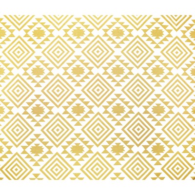 GASTON Y DANIELA INDOOR / OUTDOOR IKAT/SOUTHWEST/KILIMS WHITE,GOLD,YELLOW   - GDT5383.6.0