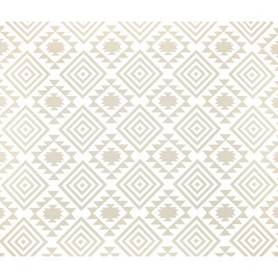 GASTON Y DANIELA INDOOR / OUTDOOR IKAT/SOUTHWEST/KILIMS WHITE,BEIGE,WHEAT   - GDT5383.7.0