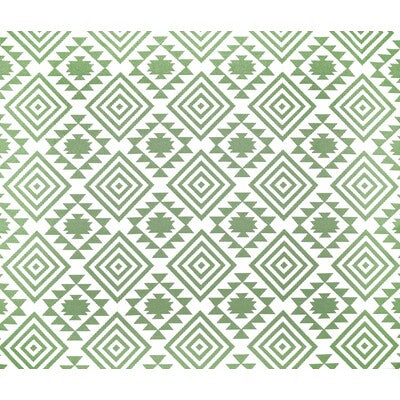 GASTON Y DANIELA INDOOR / OUTDOOR IKAT/SOUTHWEST/KILIMS WHITE,GREEN,MINT   - GDT5383.8.0