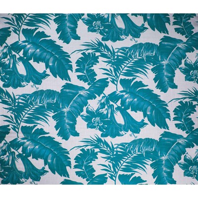 GASTON Y DANIELA PRINT  BLUE,TEAL,WHITE   - GDT5401.3.0