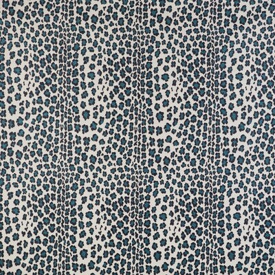 GASTON Y DANIELA INDOOR / OUTDOOR ANIMAL SKINS IVORY,BLUE,INDIGO   - GDT5515.001.0