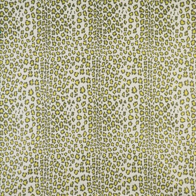 GASTON Y DANIELA INDOOR / OUTDOOR ANIMAL SKINS IVORY,GREEN,CHARTREUSE   - GDT5515.003.0