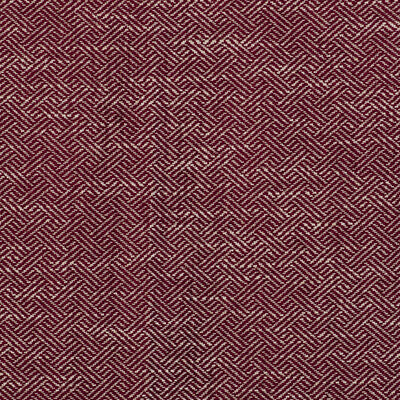 GASTON Y DANIELA WEAVE SMALL SCALE NEUTRAL,BURGUNDY,   - GDT5518.014.0