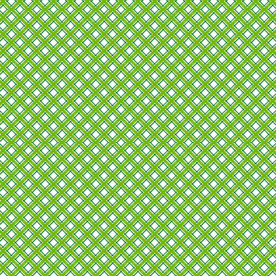 GASTON Y DANIELA PRINT SMALL SCALE WHITE,GREEN,CELERY   - GDT5527.001.0