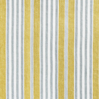 GASTON Y DANIELA LINEN STRIPES GOLD,IVORY,GREY   - GDT5561.002.0