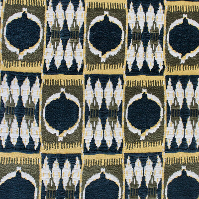 GASTON Y DANIELA MATELASSE IKAT/SOUTHWEST/KILIMS BLACK,GOLD,BEIGE   - GDT5571.001.0