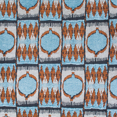 GASTON Y DANIELA MATELASSE IKAT/SOUTHWEST/KILIMS RUST,RUST,CHOCOLATE   - GDT5571.003.0