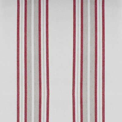 GASTON Y DANIELA  STRIPES WHITE,RED,BEIGE   - GDT5573.003.0