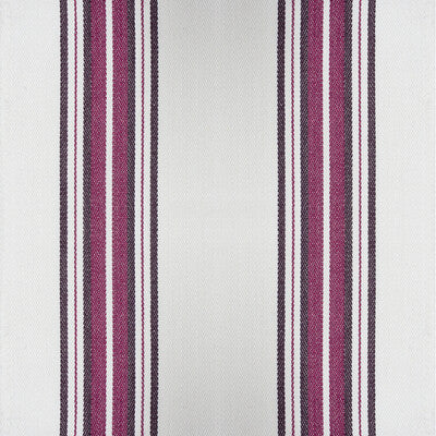 GASTON Y DANIELA  STRIPES WHITE,PLUM,BURGUNDY   - GDT5573.005.0