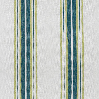 GASTON Y DANIELA  STRIPES WHITE,CHARTREUSE,EMERALD   - GDT5573.006.0