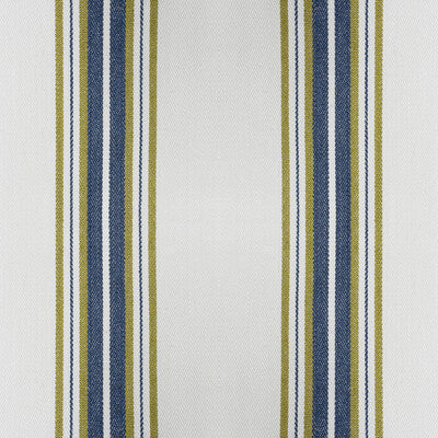 GASTON Y DANIELA  STRIPES WHITE,GREEN,DARK BLUE   - GDT5573.007.0