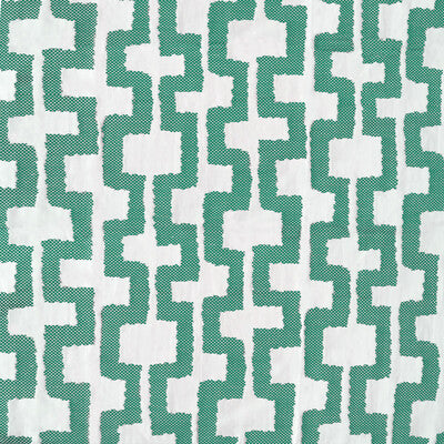 GASTON Y DANIELA  GEOMETRIC GREEN,WHITE,   - GDT5628.004.0