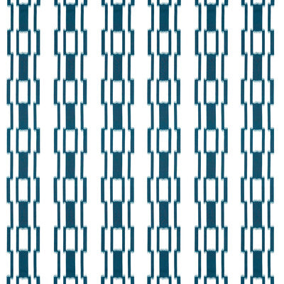 GASTON Y DANIELA PRINT STRIPES BLUE,,   - GDT5648.005.0