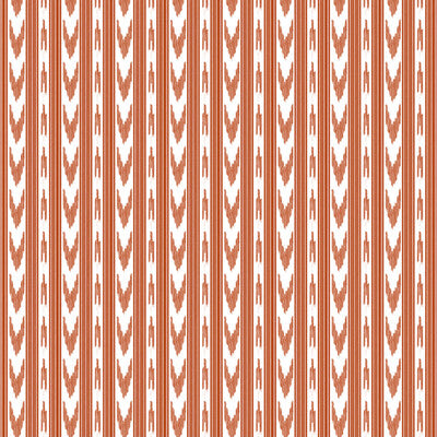 GASTON Y DANIELA PRINT STRIPES ORANGE,,   - GDT5679.004.0