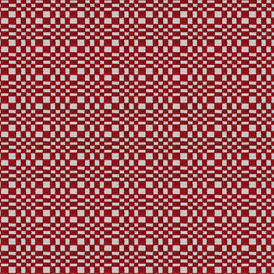 GASTON Y DANIELA CHENILLE GEOMETRIC RED,BURGUNDY/RED,   - GDT5686.002.0