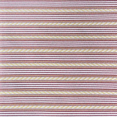 GASTON Y DANIELA INDOOR / OUTDOOR STRIPES RED,YELLOW,WHITE   - GDT5693.001.0