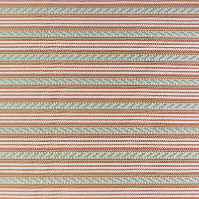 GASTON Y DANIELA INDOOR / OUTDOOR STRIPES ORANGE,CELERY,WHITE   - GDT5693.002.0