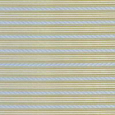 GASTON Y DANIELA INDOOR / OUTDOOR STRIPES CELERY,LIGHT BLUE,WHITE   - GDT5693.005.0