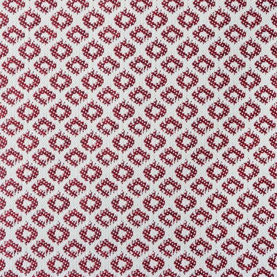 GASTON Y DANIELA INDOOR / OUTDOOR GEOMETRIC BURGUNDY/RED,WHITE,   - GDT5695.001.0