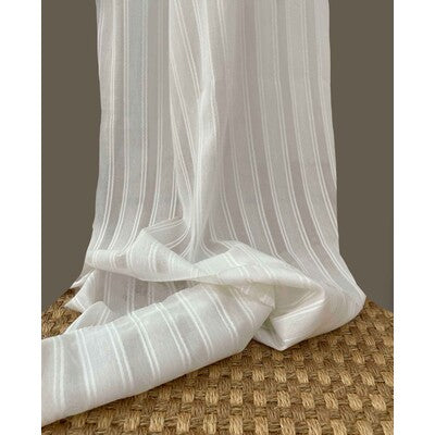 GASTON Y DANIELA SHEER TEXTURE WHITE,,   - GDT5710.001.0