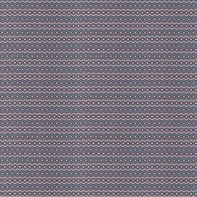 GASTON Y DANIELA  HERRINGBONE/TWEED PINK,DARK BLUE,   - GDT5719.004.0