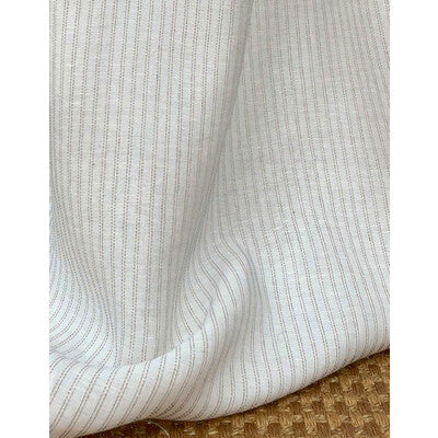 GASTON Y DANIELA LINEN STRIPES WHITE,BEIGE,   - GDT5735.002.0