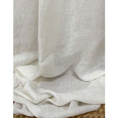 GASTON Y DANIELA LINEN SOLID WHITE,,   - GDT5738.001.0