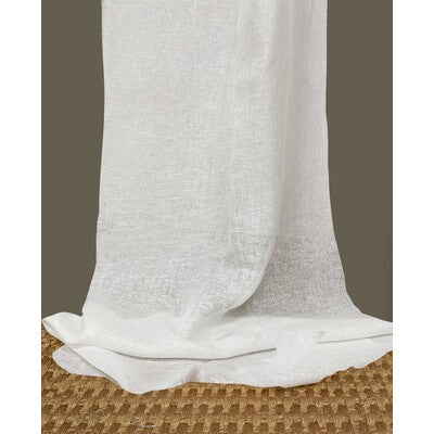 GASTON Y DANIELA LINEN SOLID WHITE,,   - GDT5749.001.0