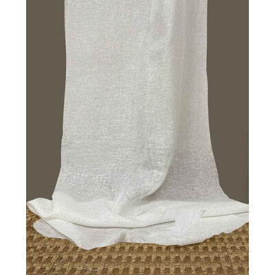 GASTON Y DANIELA LINEN SOLID WHITE,,   - GDT5749.002.0