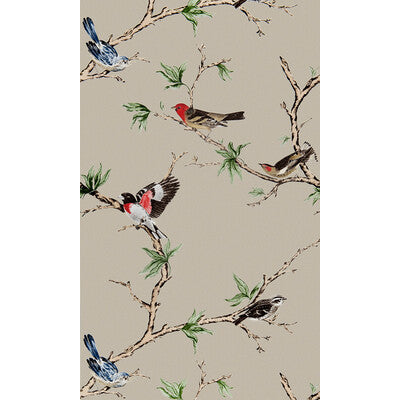 GASTON Y DANIELA VILLA FIORI PRINT--ANIMAL/INSECTS-BOTANICAL & FLORAL CREME   - GDW5104.004.0