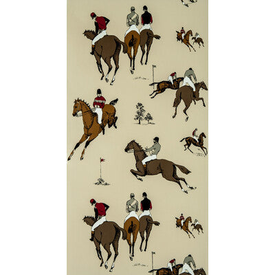 GASTON Y DANIELA HIPODROMO PRINT--ANIMAL/INSECTS- CRUDO/ROJO   - GDW5106.004.0