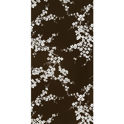 GASTON Y DANIELA PRIMAVERA PRINT--BOTANICAL & FLORAL- CHOCOLATE   - GDW5108.005.0