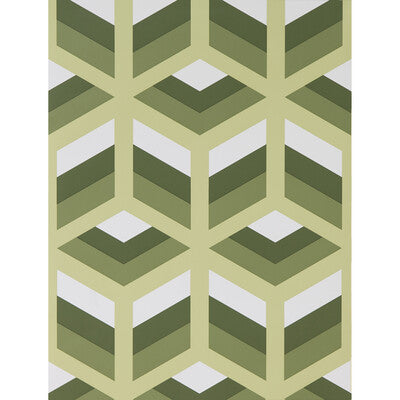 GASTON Y DANIELA XABI PRINT--MODERN-GEOMETRIC VERDE   - GDW5248.004.0