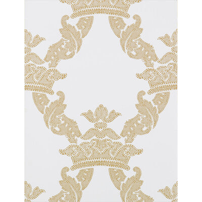 GASTON Y DANIELA BORJA PRINT--DAMASK- OCRE   - GDW5251.001.0