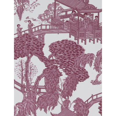 GASTON Y DANIELA ZHOU JUN PRINT--CHINOISERIE-GLOBAL CREME   - GDW5252.007.0