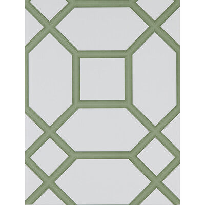 GASTON Y DANIELA MIGUEL PRINT--MODERN-GEOMETRIC VERDE   - GDW5253.001.0