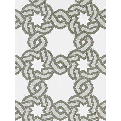 GASTON Y DANIELA TIO JUAN PRINT--MODERN-GEOMETRIC GRIS   - GDW5254.001.0